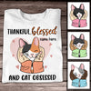 Personalized Thankful Blessed Cat Obsessed  Fall T Shirt AG172 85O34 1