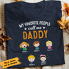 Personalized Grandpa Dad Grandma Mom T Shirt AG171 87O58 1