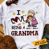 Personalized I Love Being A Mom Grandma T Shirt AG179 95O53 1