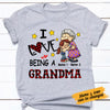 Personalized I Love Being A Mom Grandma T Shirt AG179 95O53 1