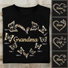 Personalized Mom Grandma T Shirt AG178 26O47 1