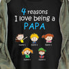 Personalized Grandpa Dad Grandma Mom T Shirt AG179 87O57 1