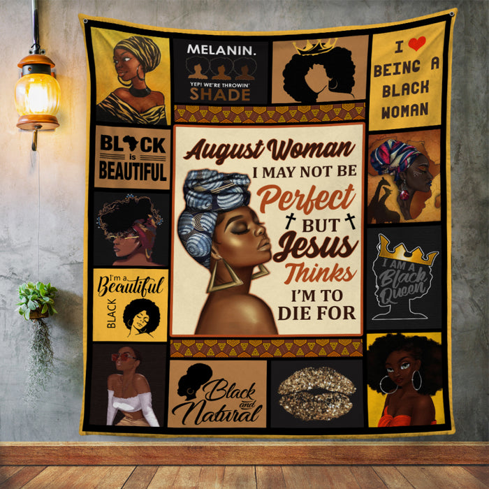 August BWA Fleece Blanket JL13 73O34 1