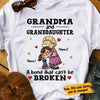 Personalized Mom Grandma Bonding T Shirt AG179 95O57 1