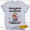 Personalized Mom Grandma Bonding T Shirt AG179 95O57 1