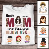 Personalized Mom Grandma T Shirt AG1711 26O53 thumb 1