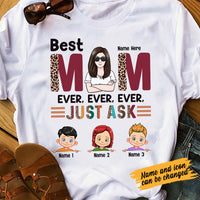 Personalized Mom Grandma T Shirt AG1711 26O53 thumb 1