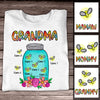 Personalized Grandma Blessing T Shirt AG176 95O34 1
