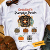 Personalized Fall Grandma T Shirt AG178 26O58 1