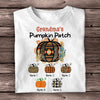 Personalized Fall Grandma T Shirt AG178 26O58 1