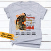 Personalized Fall Halloween Grandma Mimi Happiness T Shirt AG181 24O36 1