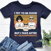 Personalized Take After Grandpa Grandma Kid T Shirt AG177 30O34 1