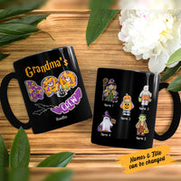 Personalized Halloween Grandma Of Boo Crew Mug JL305 24O58 thumb 1