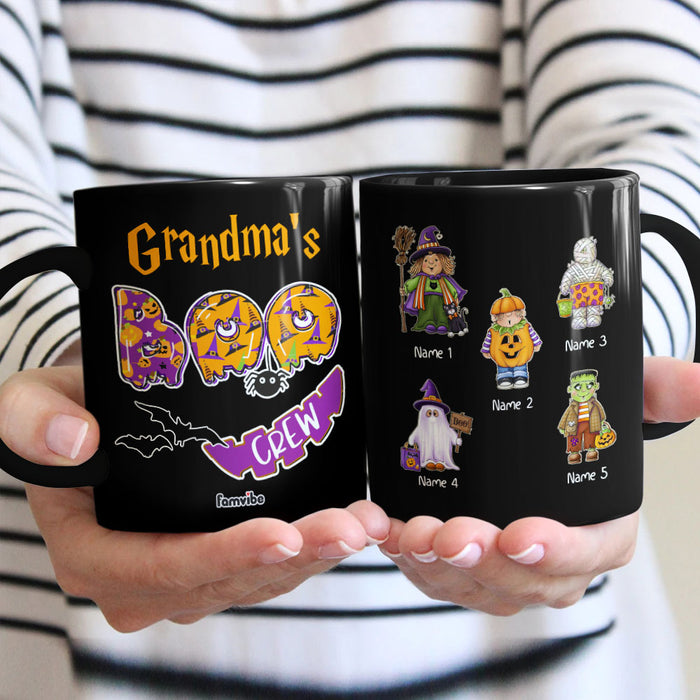 Personalized Halloween Grandma Of Boo Crew Mug JL305 24O58 1