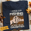 Personalized Fishing Partner Dad Grandpa T Shirt AP221 26O58 1