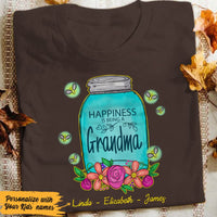 Personalized Grandma Jar T Shirt JN182 81O53 thumb 1