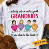 Personalized Grandma Grandkids Close To The Heart T Shirt AG186 85O53 1