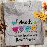 Personalized Sister Heartstrings T Shirt JN43 81O34 thumb 1