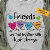 Personalized Sister Heartstrings T Shirt JN43 81O34 thumb 1