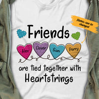 Personalized Sister Heartstrings T Shirt JN43 81O34 thumb 1