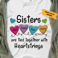 Personalized Sister Heartstrings T Shirt JN43 81O34 thumb 1
