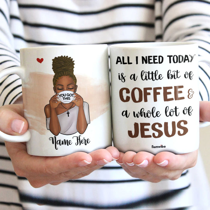 Personalized BWA Coffee Jesus Mug AG62 24O58 1