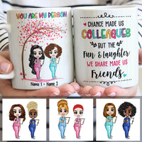 Personalized Nurse Friends Mug JL2311 30O47 thumb 1