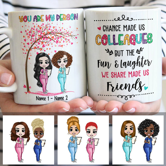 Personalized Nurse Friends Mug JL2311 30O47 1