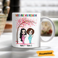 Personalized Nurse Friends Mug JL2311 30O47 thumb 1