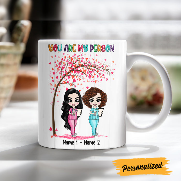 Personalized Nurse Friends Mug JL2311 30O47 1