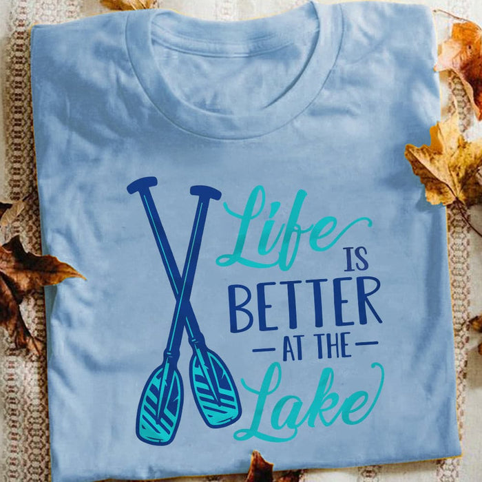 Lake White T Shirt JN185 67O65 1