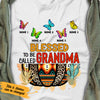 Personalized Fall Mom Grandma T Shirt AG182 26O36 1