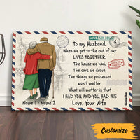 Personalized Couple Letter Poster AG197 30O47 thumb 1