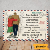 Personalized Couple Letter Poster AG197 30O47 thumb 1