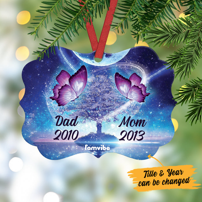 Personalized Butterfly Memo Benelux Ornament AG194 87O36 1