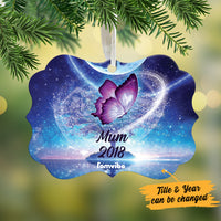 Personalized Butterfly Memo Benelux Ornament AG194 87O36 thumb 1