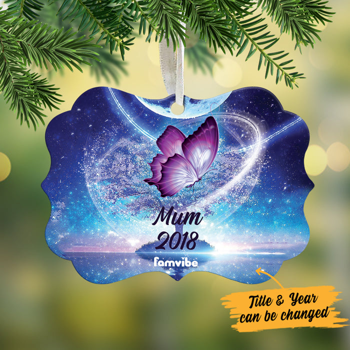 Personalized Butterfly Memo Benelux Ornament AG194 87O36 1