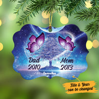 Personalized Butterfly Memo Benelux Ornament AG194 87O36 thumb 1