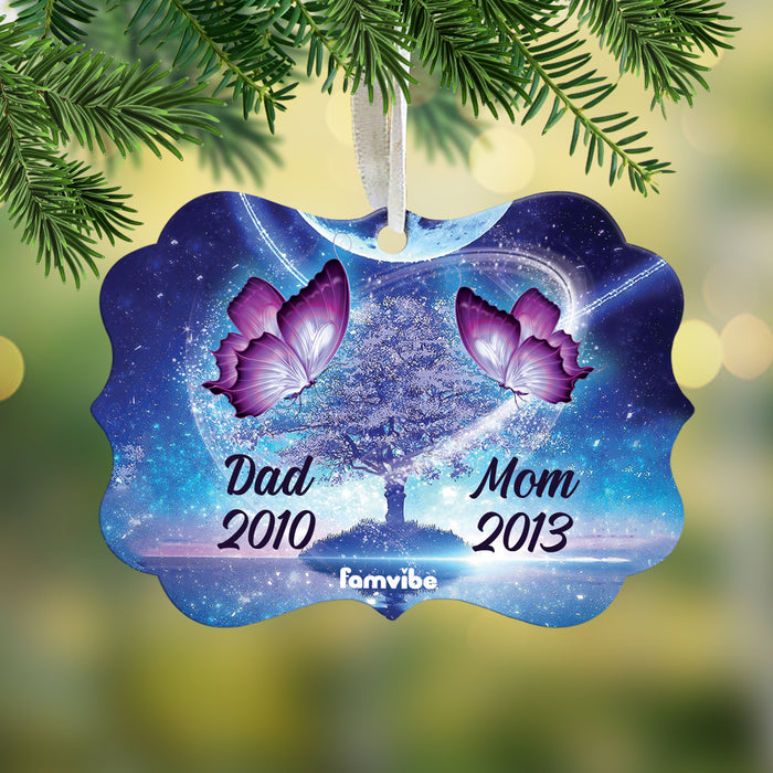 Personalized Butterfly Memo Benelux Ornament AG194 87O36 1