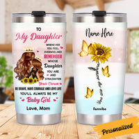 Personalized Mom Daughter Steel Tumbler AG192 26O57 thumb 1