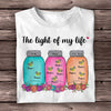 Personalized Fireflies Light Mom Grandma T Shirt AG192 85O58 1