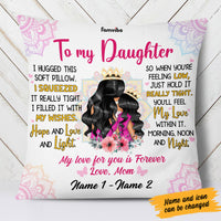 Personalized Mom Grandma Pillow AG195 30O53 (Insert Included) thumb 1