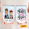 Personalized Funny Friends Sisters Wine Tumbler AG192 24O47 1