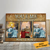 Personalized Couple You And Me Poster AG197 95O36 1