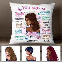Personalized Daughter You Are Pillow AG201 30O47 thumb 1