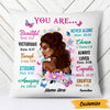 Personalized Daughter You Are Pillow AG201 30O47 1