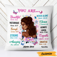 Personalized Daughter You Are Pillow AG201 30O47 thumb 1