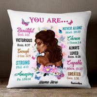 Personalized Daughter You Are Pillow AG201 30O47 thumb 1