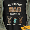 Personalized Hunting Dad Grandpa Belongs To T Shirt AP226 65O57 1