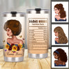 Personalized Daughter BWA Steel Tumbler AG201 26O34 1